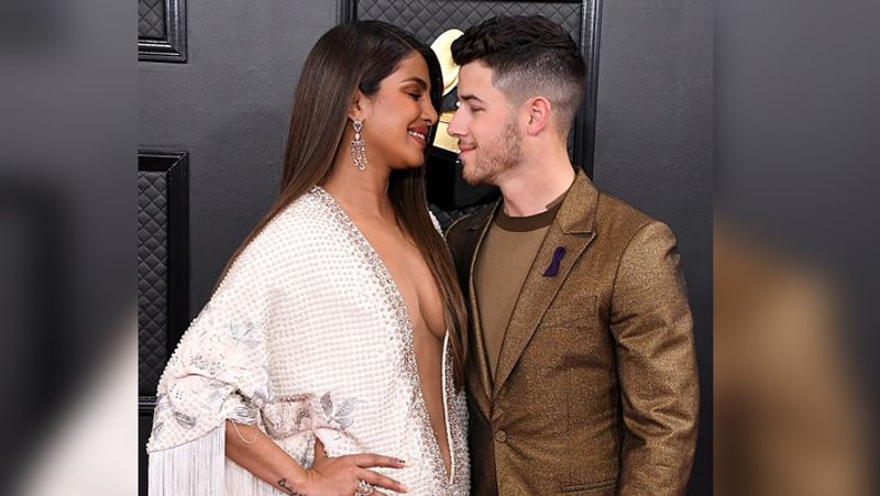 priyanka chopra Grammy function with husband