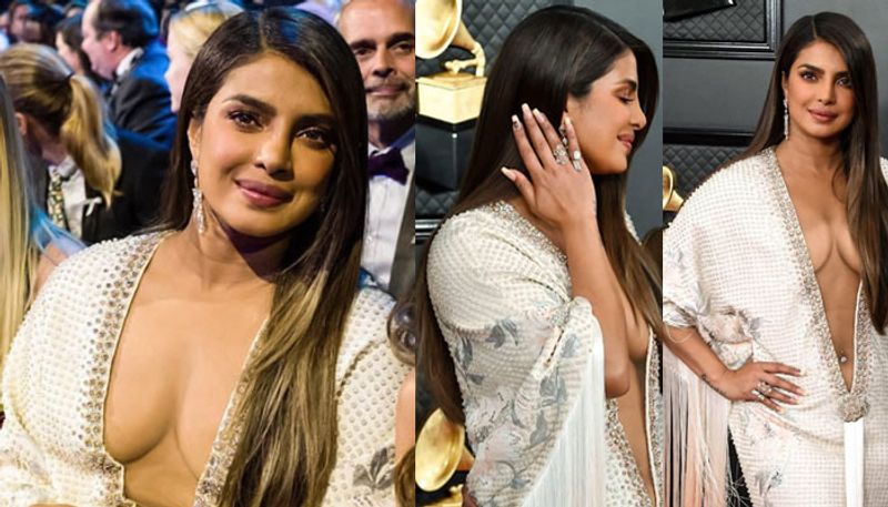 Priyanka Chopra trolled for Costume at Gramme awards