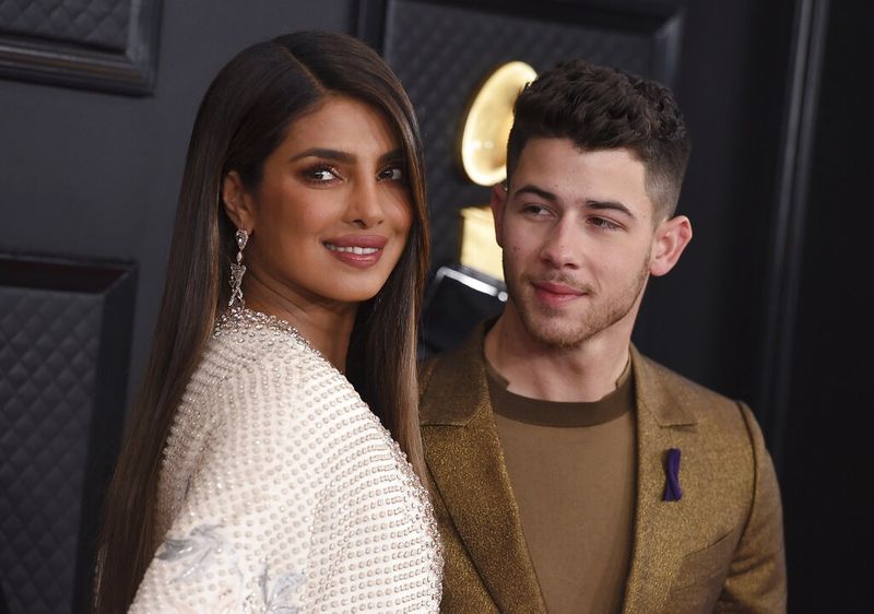 Priyanka Chopra trolled for Costume at Gramme awards
