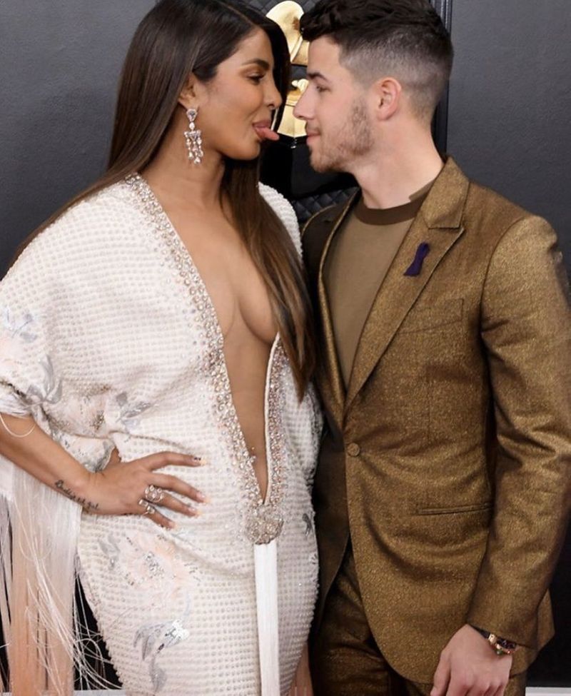 Priyanka Chopra trolled for Costume at Gramme awards