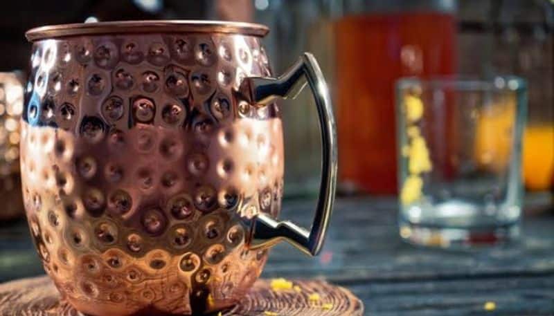 benefits of drinking water in copper mug