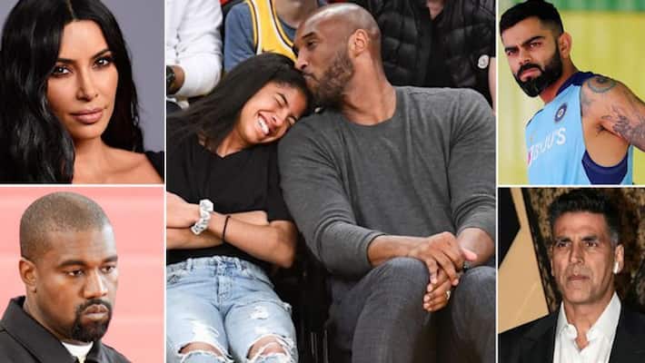 From Kanye West to Viral Kolhi: Celebs across the globe condole demise of Kobe Bryant From Kanye West to Viral Kolhi: Celebs across the globe condole demise of Kobe Bryant