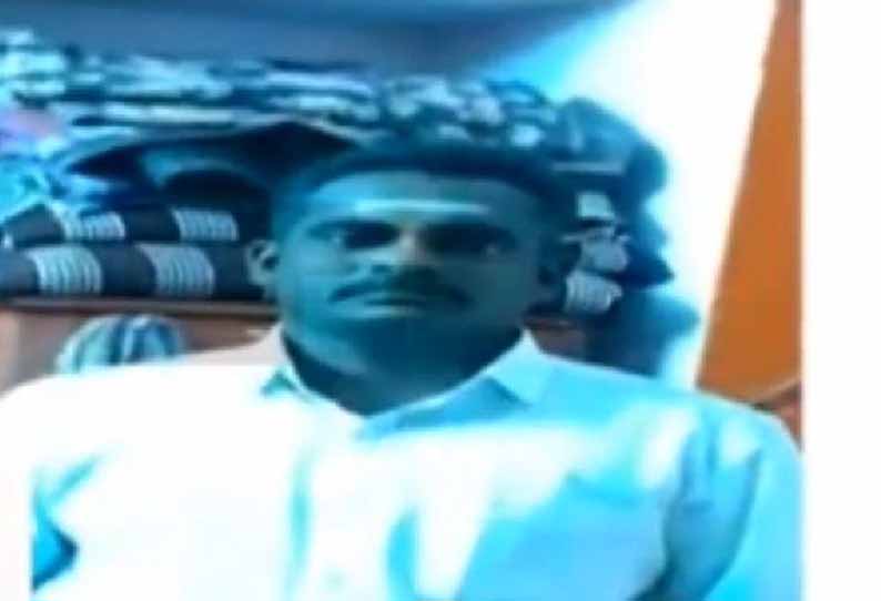 bjp worker was murdered in trichy bjp worker was murdered in trichy