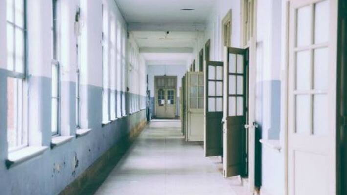 Viral Video shows class XII girl and boy kissing in classroom Viral Video shows class XII girl and boy kissing in classroom