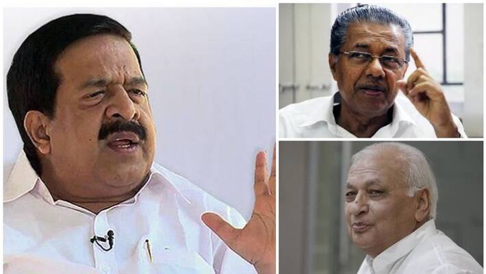 ramesh chennithala notice to resolution against governor rejected ramesh chennithala notice to resolution against governor rejected