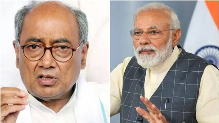 Prepare register of educated unemployed ones instead of nrc said Digvijaya Singh Prepare register of educated unemployed ones instead of nrc said Digvijaya Singh