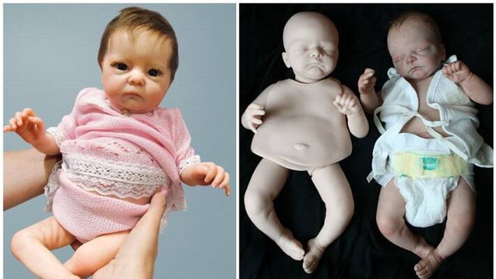 Unbelievable 'reborn' dolls which bring solace to the mothers who lost their babies Unbelievable 'reborn' dolls which bring solace to the mothers who lost their babies