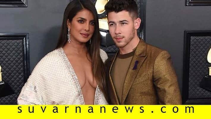 Bollywood Priyanka Chopra Nick Grammy 2020 look viral on social media Bollywood Priyanka Chopra Nick Grammy 2020 look viral on social media