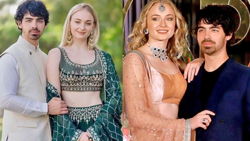 Priyanka Chopra Jethani Sophie Turner in Grammy Awards 2020 KPG
