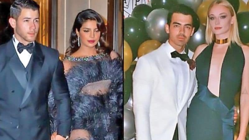 Priyanka Chopra Jethani Sophie Turner in Grammy Awards 2020 KPG