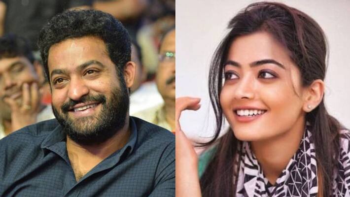 Rashmika Mandanna to romance NTR Rashmika Mandanna to romance NTR
