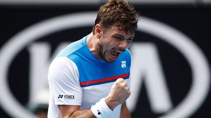 wawrinka and thiem into the quarter finals australian open wawrinka and thiem into the quarter finals australian open