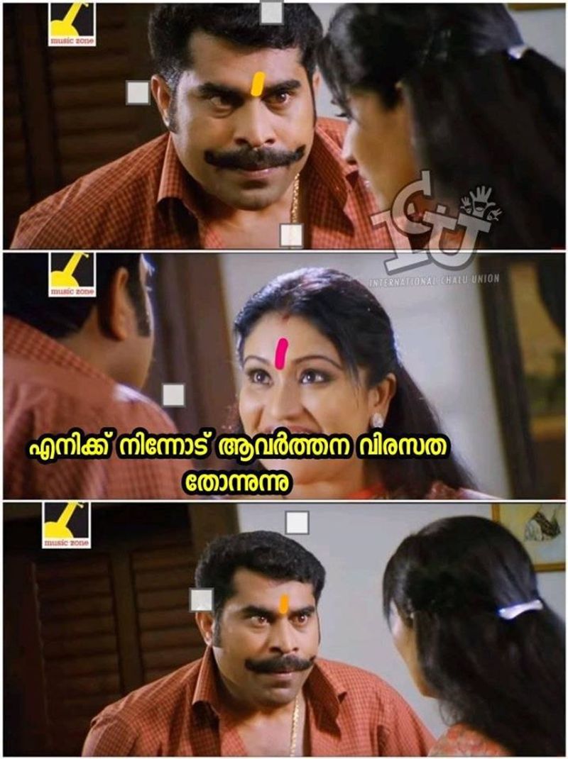 troll against k surendran facebook post on kerala human chain protest constitution