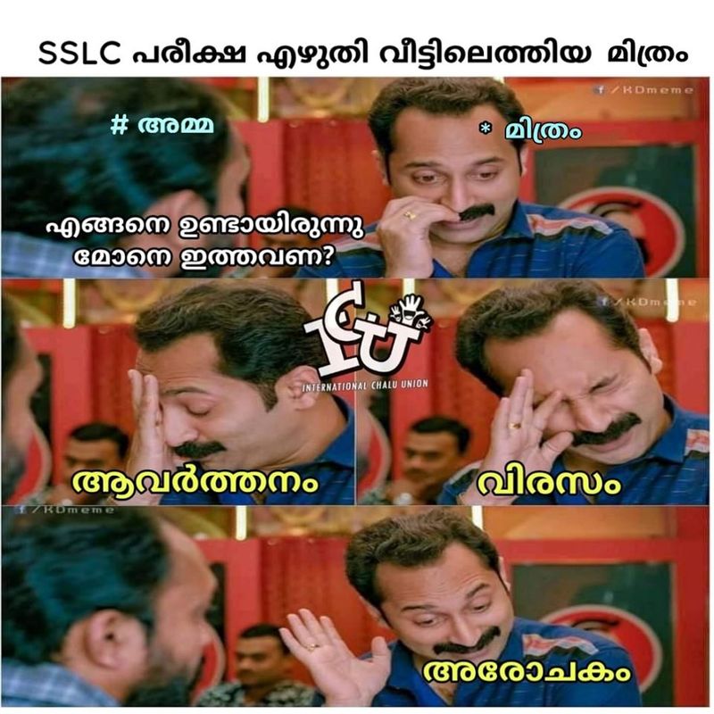 troll against k surendran facebook post on kerala human chain protest constitution