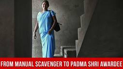 usha chaumar manual scavenger padma shri awardee