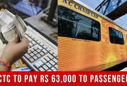 IRCTC To Pay Compensation of Rs 63000 To Passengers of Tejas Express For Running Late
