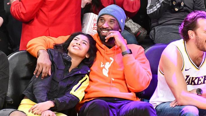 Team India cricketers condole deaths of Kobe Bryant and his daughter Team India cricketers condole deaths of Kobe Bryant and his daughter