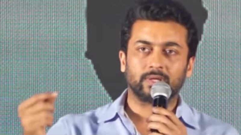 Actor Surya Emotional Speech in Agaram Foundation Function
