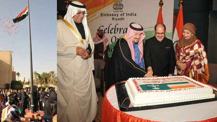 Indian Republic day celebrations in Saudi Arabia Indian Republic day celebrations in Saudi Arabia