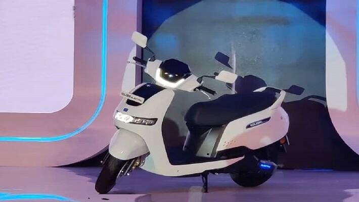 tvs launches iqube electric scooter in india tvs launches iqube electric scooter in india