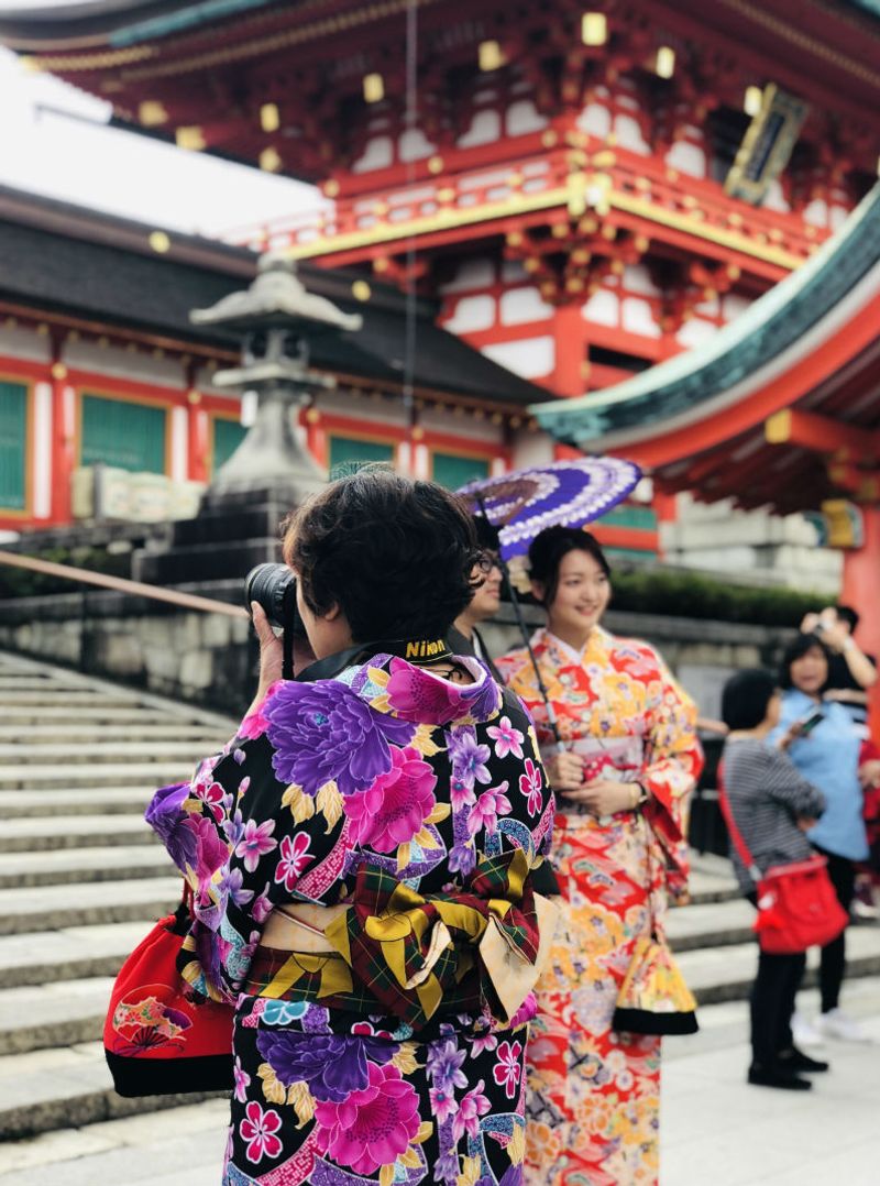 Photo journey Kyoto city in japan by Nasee Melethil