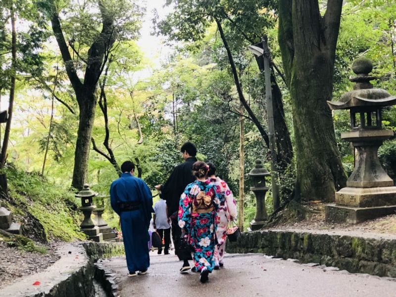 Photo journey Kyoto city in japan by Nasee Melethil