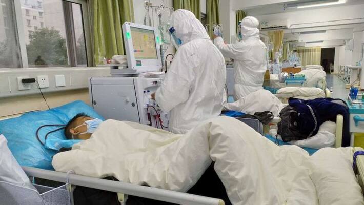 China doctors fighting coronavirus wearing adult diapets China doctors fighting coronavirus wearing adult diapets