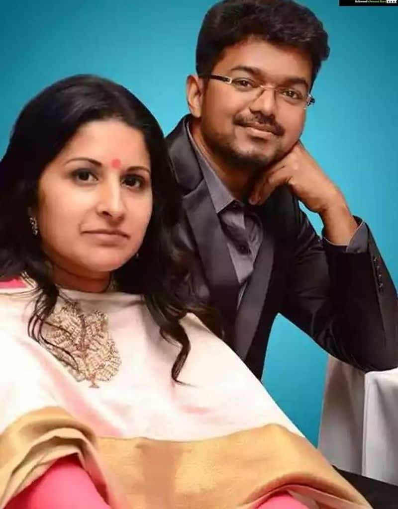 Thalapathy Vijay, Sangeethas love story Heres how they fell in love, got married
