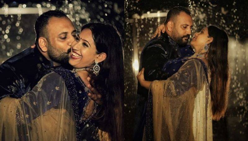 Sowbhagya Venkitesh and arjun s pre wedding photoshoot
