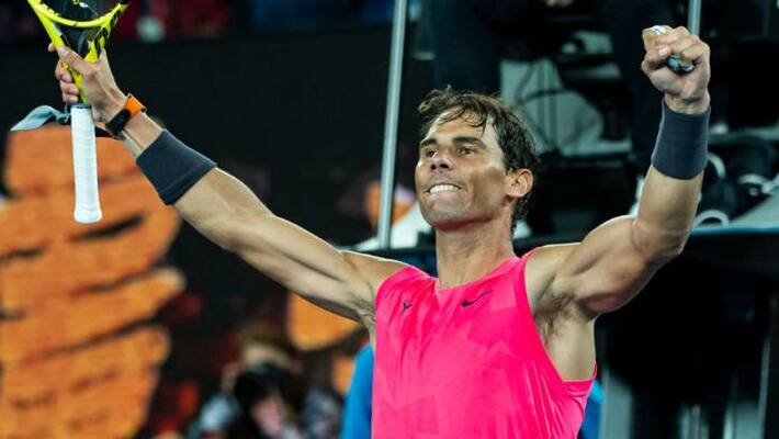 Australian Open 2020: Nadal beat Kyrgios to reach quarterfinals Australian Open 2020: Nadal beat Kyrgios to reach quarterfinals