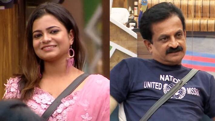 jazla madasseri to rejith kumar in bigg boss 2 jazla madasseri to rejith kumar in bigg boss 2