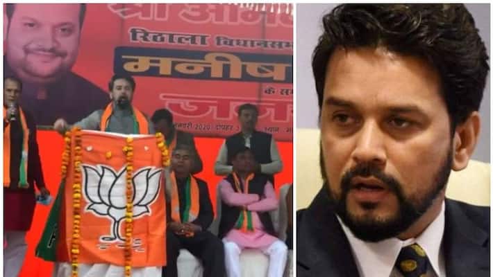 Election commission bans Anurag Thakur and Parvesh Verma as star campaigners in Delhi elections Election commission bans Anurag Thakur and Parvesh Verma as star campaigners in Delhi elections