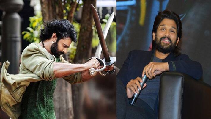 Allu Arjun comments on Prabhas at Ala Vaikunthapurramuloo pressmeet Allu Arjun comments on Prabhas at Ala Vaikunthapurramuloo pressmeet
