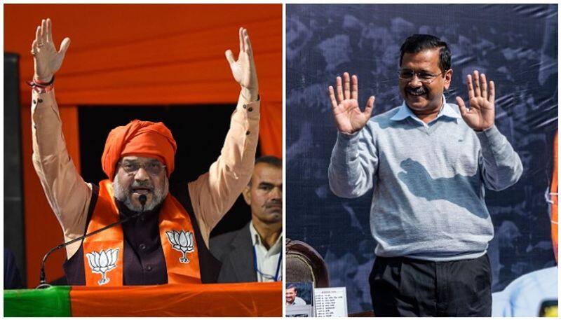 Delhi Assembly election 2020: Amit Shah slams Arvind Kejriwal over 'poor infrastructure' of govt schools