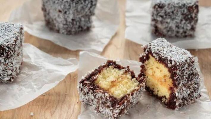 Woman dies during Australia Day lamington-eating competition Woman dies during Australia Day lamington-eating competition