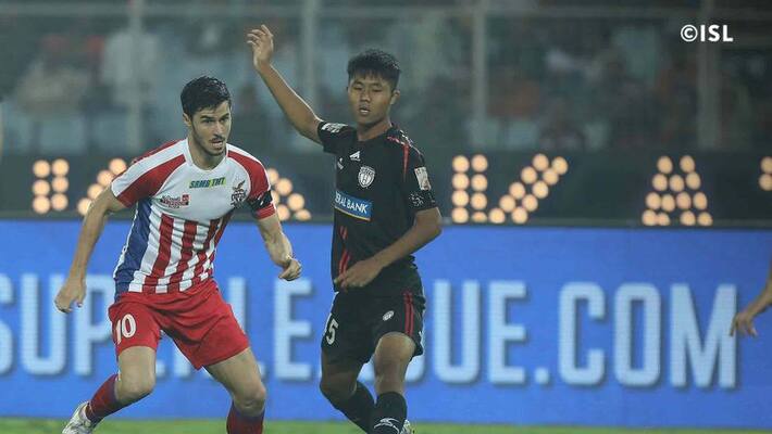 ISL 2020 atk beat north east united fc by 1-0 goals ISL 2020 atk beat north east united fc by 1-0 goals