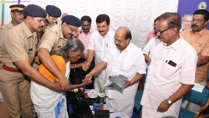 kerala police bell of faith project or old age peoples kerala police bell of faith project or old age peoples