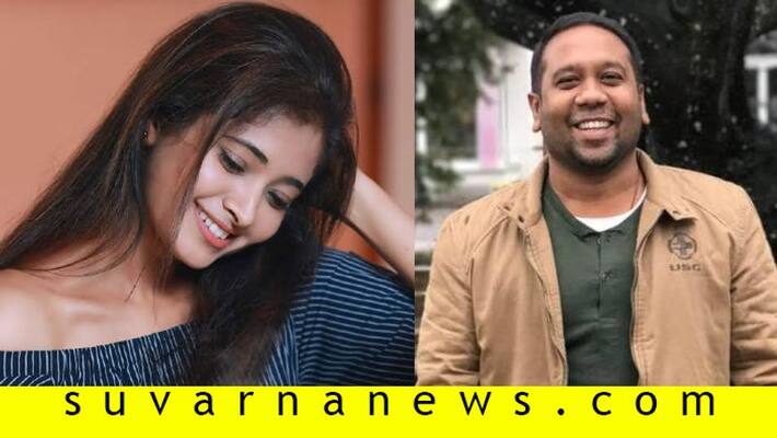 Actress Aarohi narayana sings project in pushkar mallikarjunaiah production Actress Aarohi narayana sings project in pushkar mallikarjunaiah production