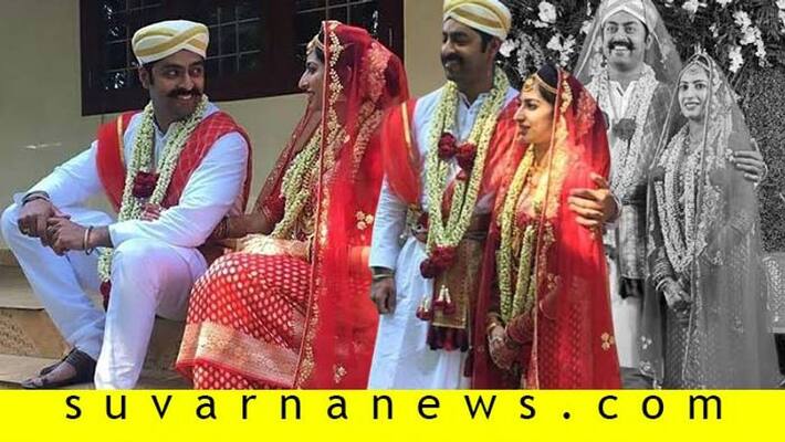 Colors super Raja rani fame tarak ponnappa ties knot with Radhika Colors super Raja rani fame tarak ponnappa ties knot with Radhika