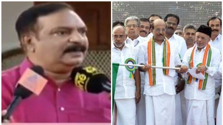km basheer again in ldf program muslim league km basheer again in ldf program muslim league