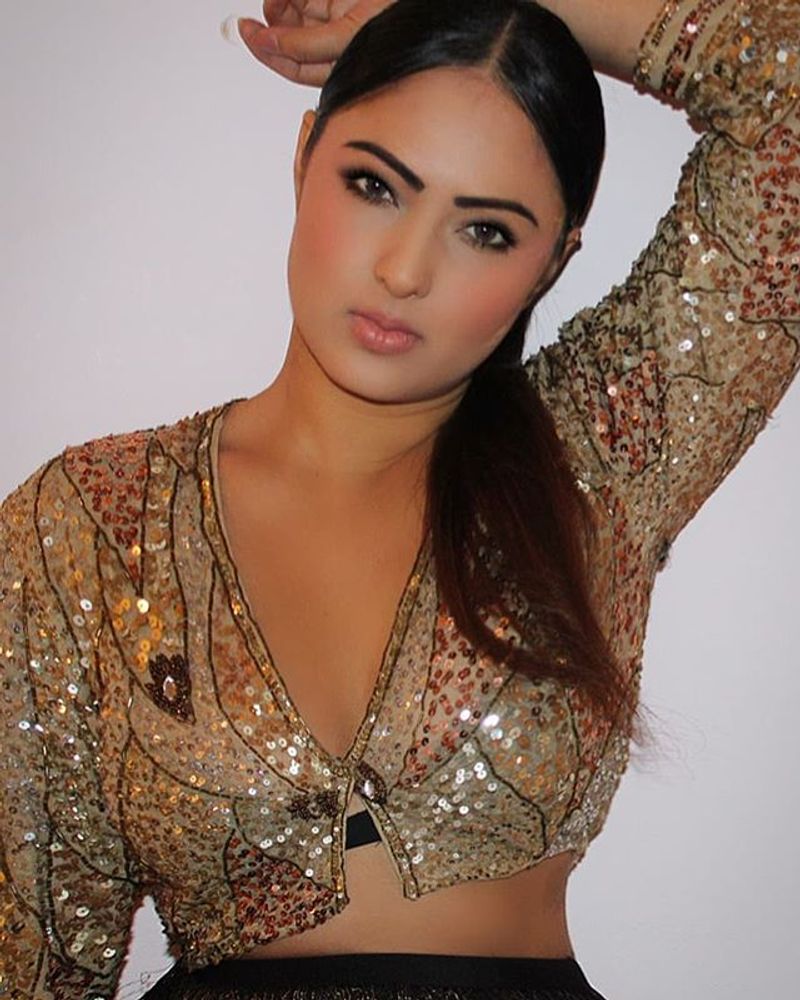 Actress Nikesha Patel Latest Instagram Photos