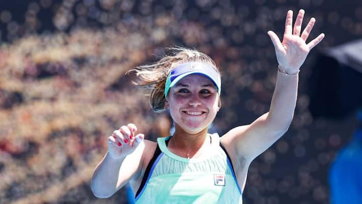 Australian Open Sofia Kenin reach maiden Grand Slam semi-final Australian Open Sofia Kenin reach maiden Grand Slam semi-final