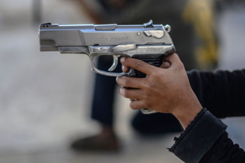 mexican children take guns for fight against drug gangs