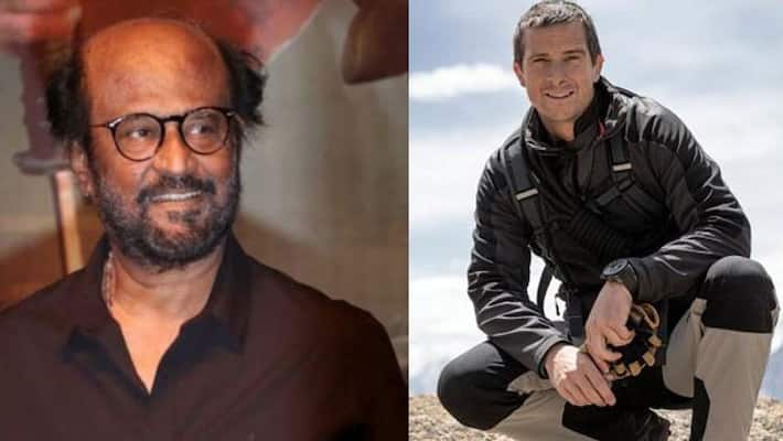 Rajinikanth in Bandipur Tiger Reserve to feature in 'Man vs Wild' Rajinikanth in Bandipur Tiger Reserve to feature in 'Man vs Wild'