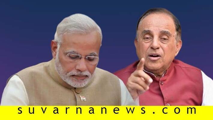 BJP Subramanian Swamy Criticise Government Decision Of Selling Air India BJP Subramanian Swamy Criticise Government Decision Of Selling Air India