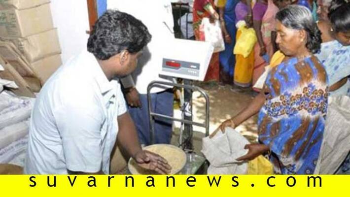 Ration to be given without thumb impression in chamarajnagar Ration to be given without thumb impression in chamarajnagar