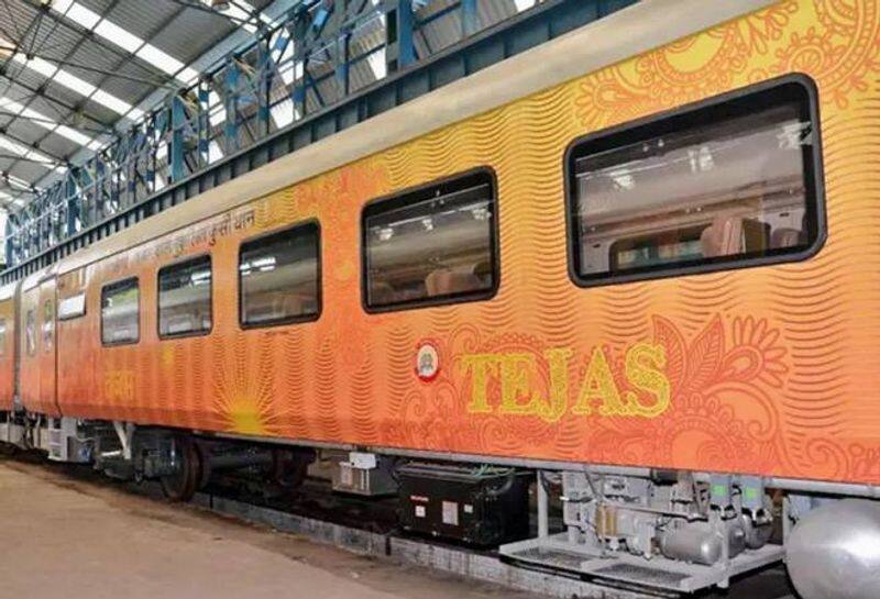 tejas train will be stop in dindugul junction  - Southern railway gm told