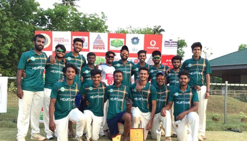 College cricket league ; SH college wins the Zonal championship
