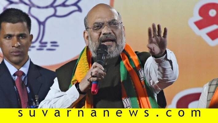 Student allegedly thrashed for raising anti CAA slogans at Amit Shah meeting at Delhi Student allegedly thrashed for raising anti CAA slogans at Amit Shah meeting at Delhi