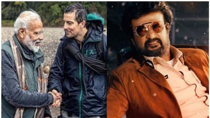 superstar Rajinikanth to feature in man vs wild episode superstar Rajinikanth to feature in man vs wild episode